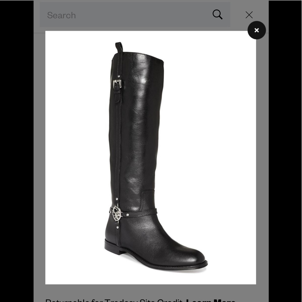Coach Mulan riding boots